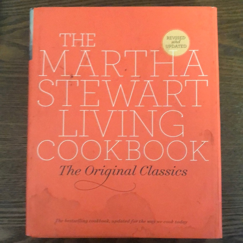 The Martha Stewart LIVING COOKBOOK